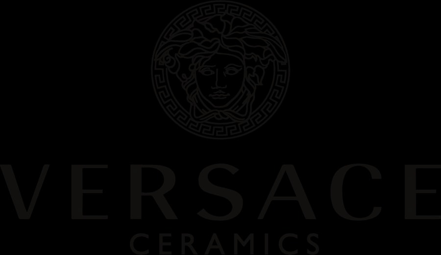 Versace Ceramics — logo oficjalnego dealera
